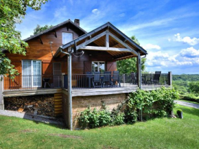 Luxurious chalet in Septon with sauna